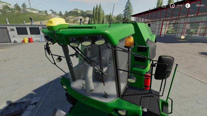 FS19 – John Deere W330 + 314R V1