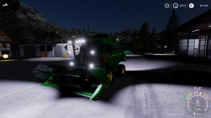 FS19 – John Deere W330 + 314R V1