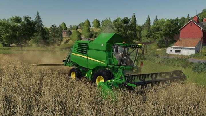 FS19 – John Deere W540 V1