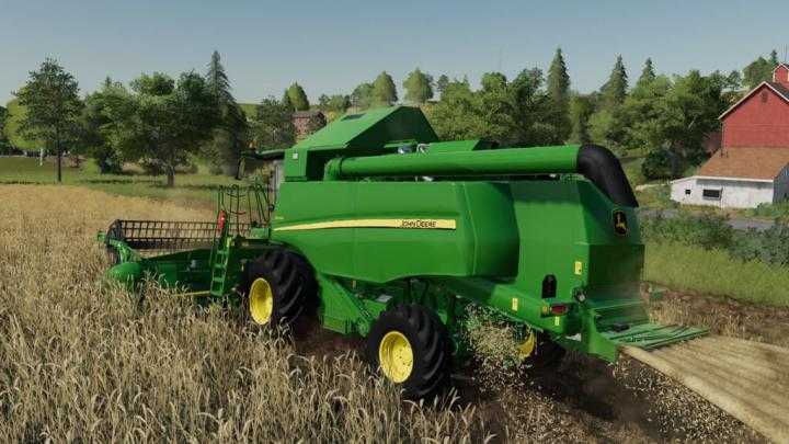 FS19 – John Deere W540 V1