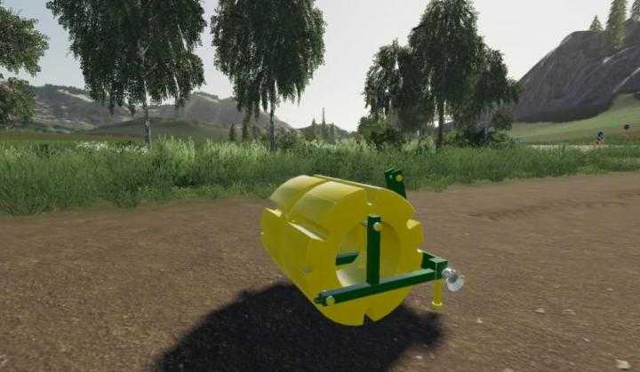 FS19 – John Deere Weight V1