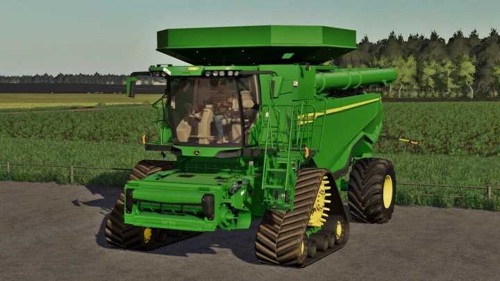 John Deere X9 2020 Us And Eu Version V1.0.0.2 FS19