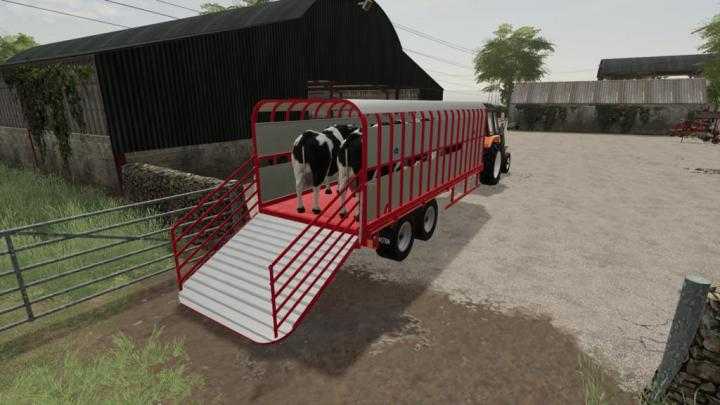 FS19 – Johnston Brothers Modular Trailer V1.0.0.3