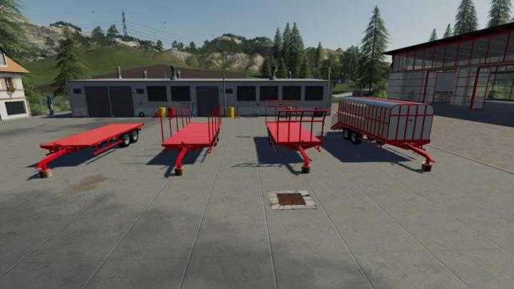 FS19 – Johnston Brothers Modular Trailer V1.0.0.3