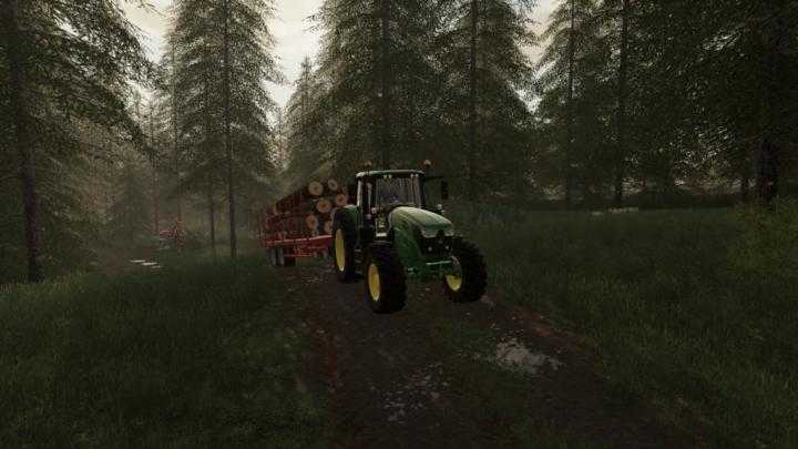 FS19 – Johnston Brothers Modular Trailer V1.0.0.3