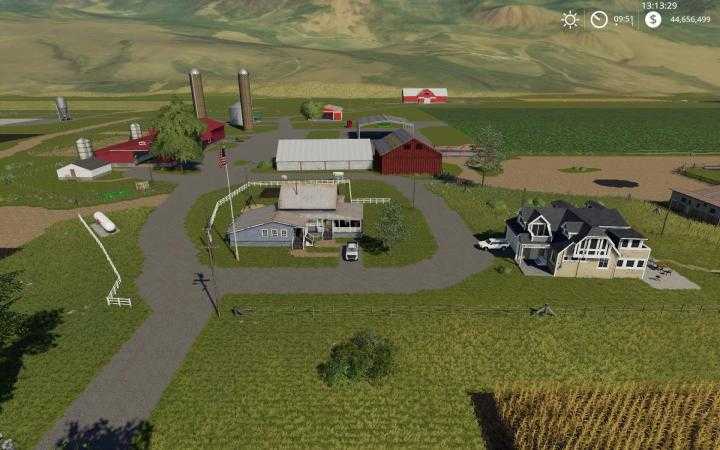 FS19 – Jones Dairy Farm Map V1.2