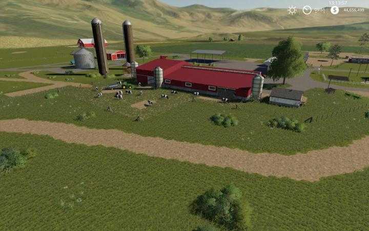 FS19 – Jones Dairy Farm Map V1.2