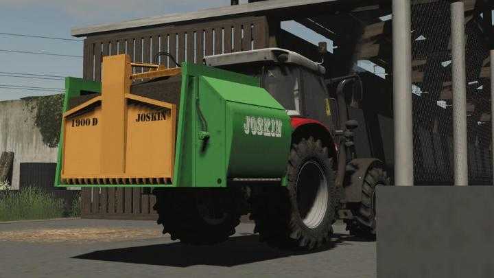 Joskin 1900D V1.0 FS19