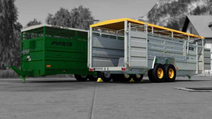 FS19 – Joskin Betimax Rds 7500 Trailer V1