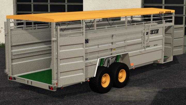 FS19 – Joskin Betimax Rds 7500 Trailer V1