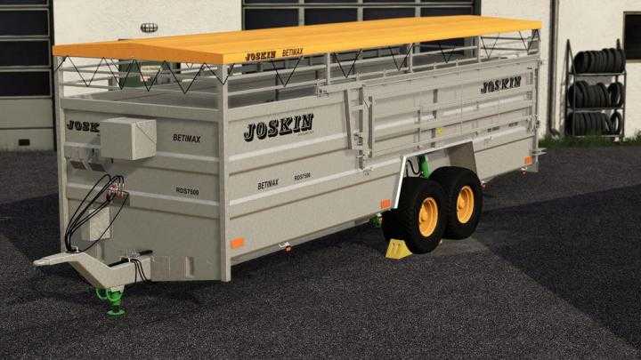 FS19 – Joskin Betimax Rds 7500 Trailer V1