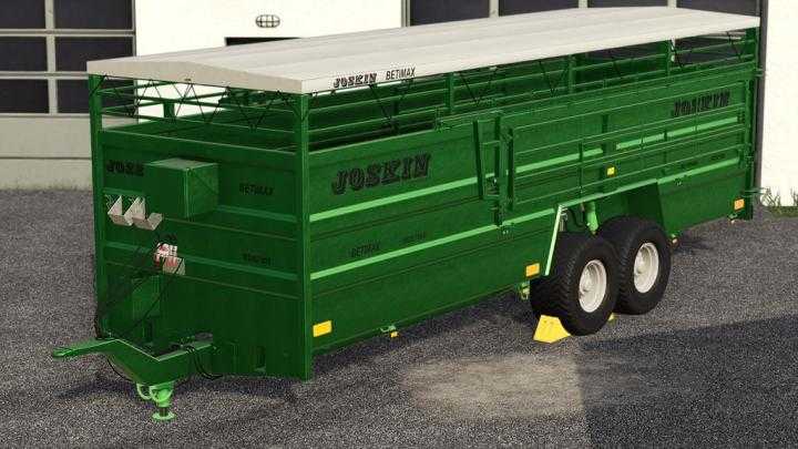 FS19 – Joskin Betimax Rds 7500 Trailer V1