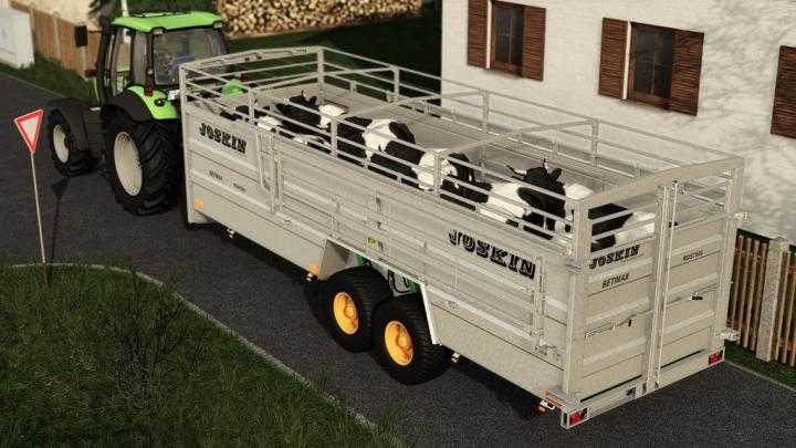 FS19 – Joskin Betimax Rds 7500 Trailer V1