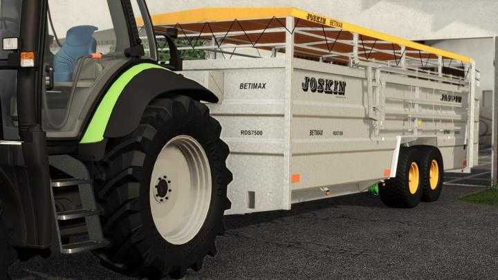 FS19 – Joskin Betimax Rds 7500 Trailer V1