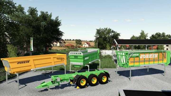 FS19 – Joskin Cargo Pack V1.1