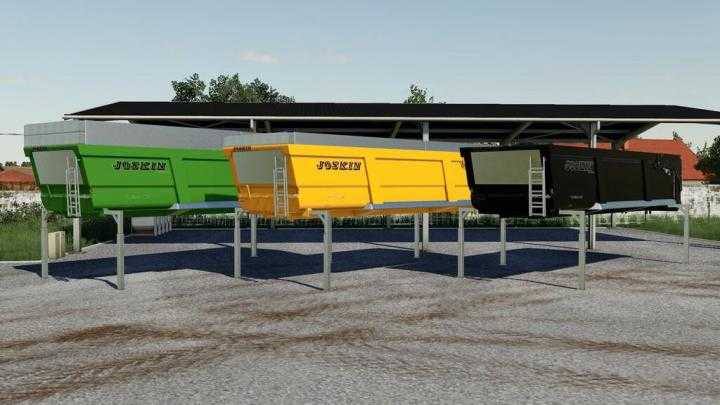 FS19 – Joskin Cargo Pack V1.1