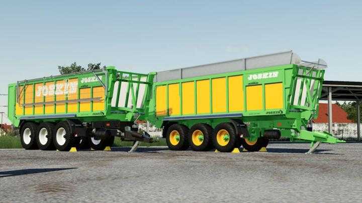 FS19 – Joskin Cargo Pack V1.1