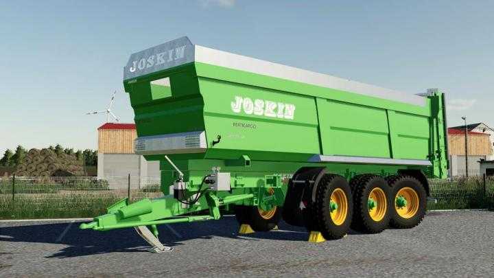 FS19 – Joskin Cargo Pack V1.1