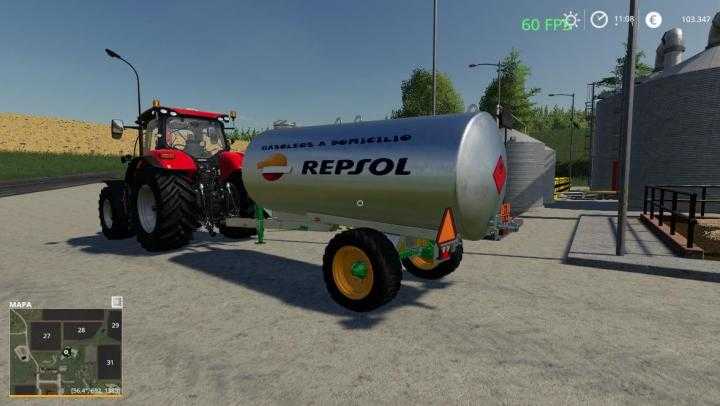 FS19 – Joskin Diesel Repsol V1