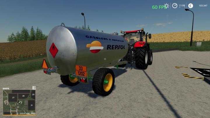 FS19 – Joskin Diesel Repsol V1