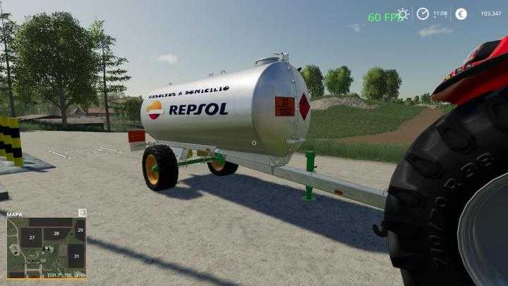 FS19 – Joskin Diesel Repsol V1