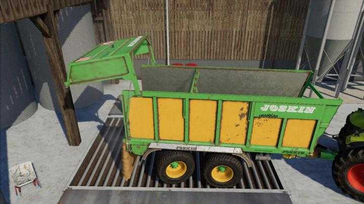 FS19 – Joskin Drakkar 6600 Trailer V1