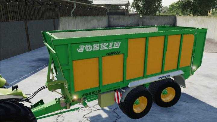 FS19 – Joskin Drakkar 6600 Trailer V1