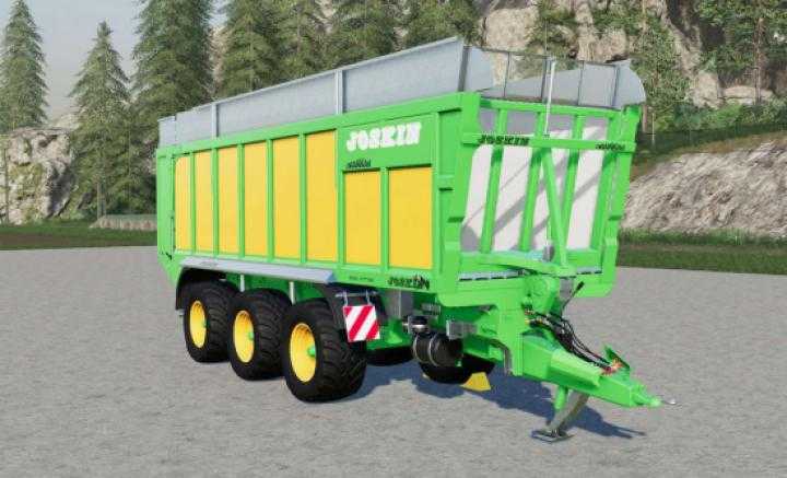 FS19 – Joskin Drakkar 8600-37T180 Trailer