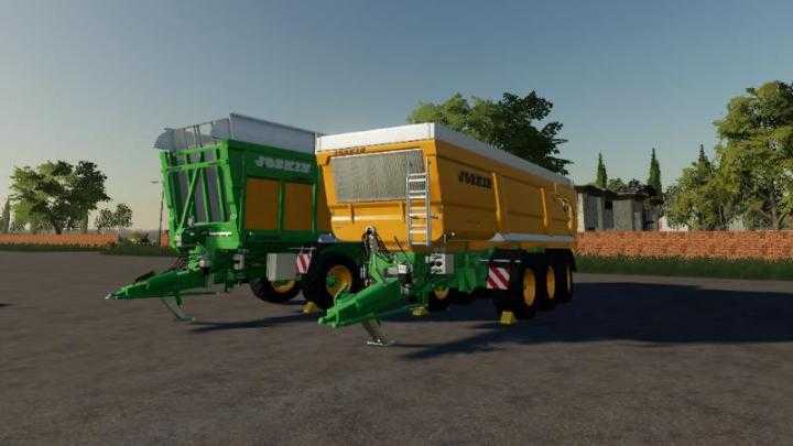 FS19 – Joskin Kipper Pack V1