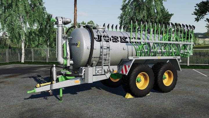 FS19 – Joskin Modulo 2 V1