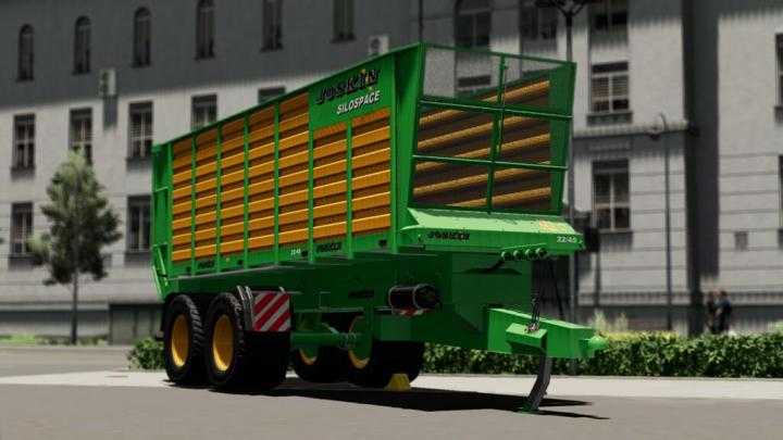 FS19 – Joskin Silospace 22 45 Trailer V1