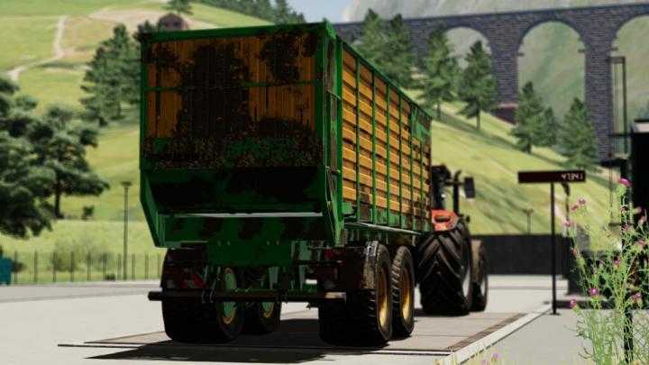 FS19 – Joskin Silospace 22 45 Trailer V1