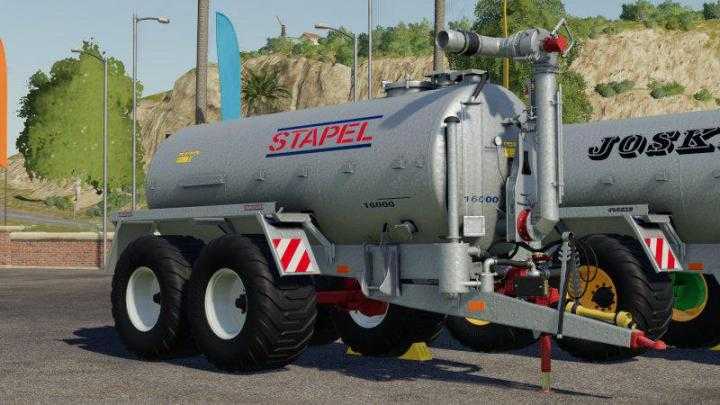 FS19 – Joskin/stapel Vtw 16000 Mit Prallkopfverteiler V1.0