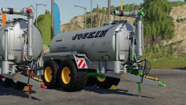 FS19 – Joskin/stapel Vtw 16000 Mit Prallkopfverteiler V1.0