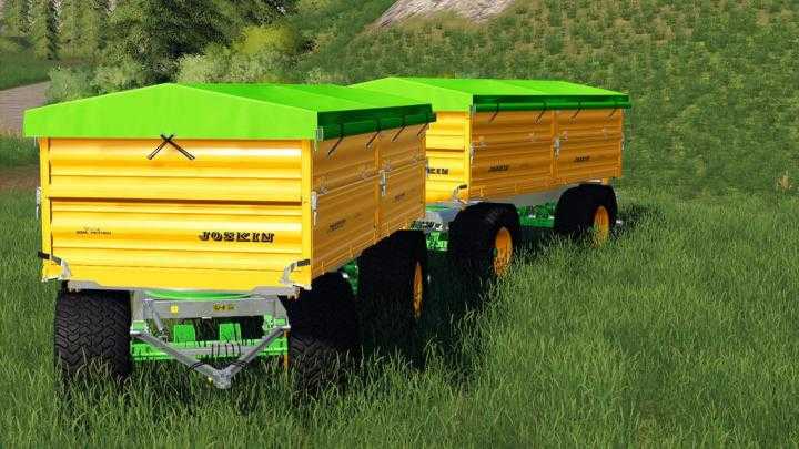 FS19 – Joskin Tetra Cap Trailer V1