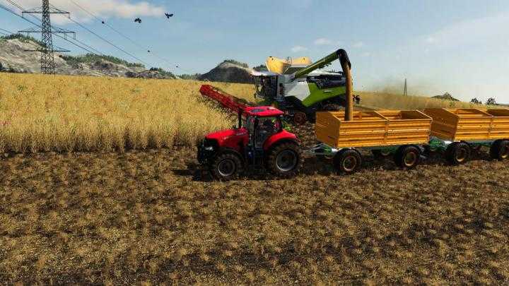 FS19 – Joskin Tetra Cap Trailer V1