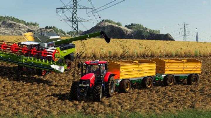 FS19 – Joskin Tetra Cap Trailer V1