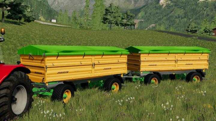 FS19 – Joskin Tetra Cap V1.0.0.1