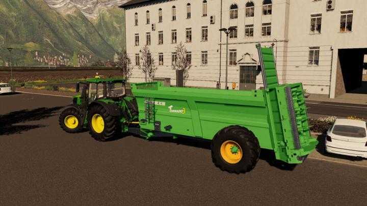 FS19 – Joskin Tornado 3 V1.0.0.1