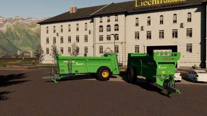 FS19 – Joskin Tornado 3 V1.0.0.1