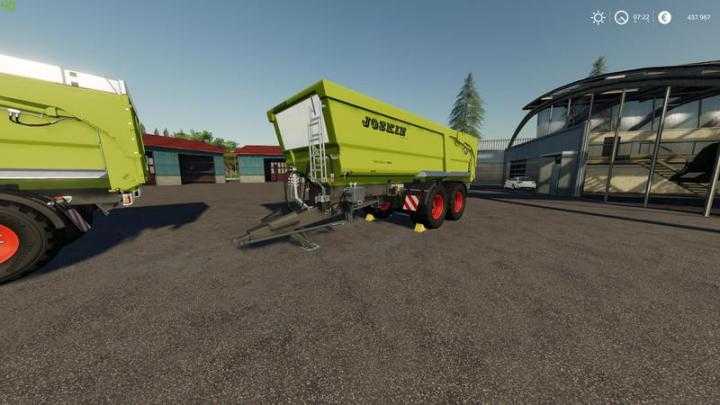 FS19 – Joskin Trans Cap 6500 V1