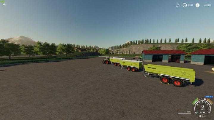 FS19 – Joskin Trans Cap 6500 V1