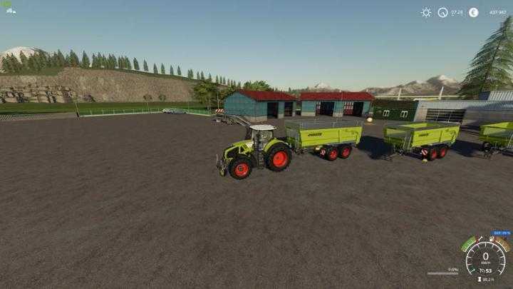 FS19 – Joskin Trans Cap 6500 V1