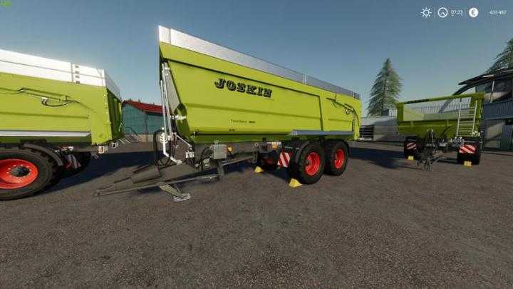 FS19 – Joskin Trans Cap 6500 V1