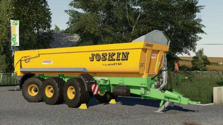 FS19 – Joskin Trans-Ktp 27/65 V1