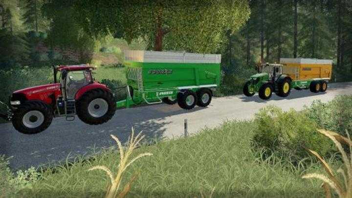 FS19 – Joskin Trans-Space 7000/27 V1