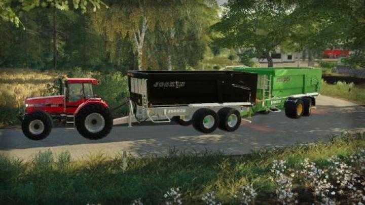 FS19 – Joskin Trans-Space 7000/27 V1