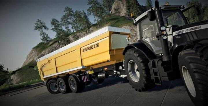 FS19 – Joskin Transspace 8000 Trailer V1