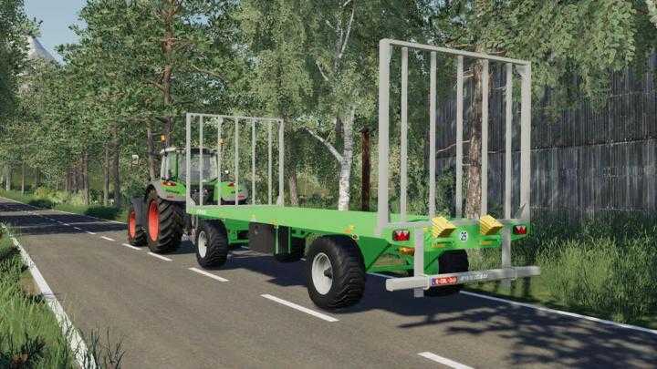 FS19 – Joskin Wago 8M Trailer V1