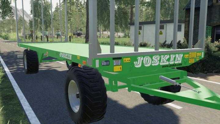 FS19 – Joskin Wago 8M Trailer V1